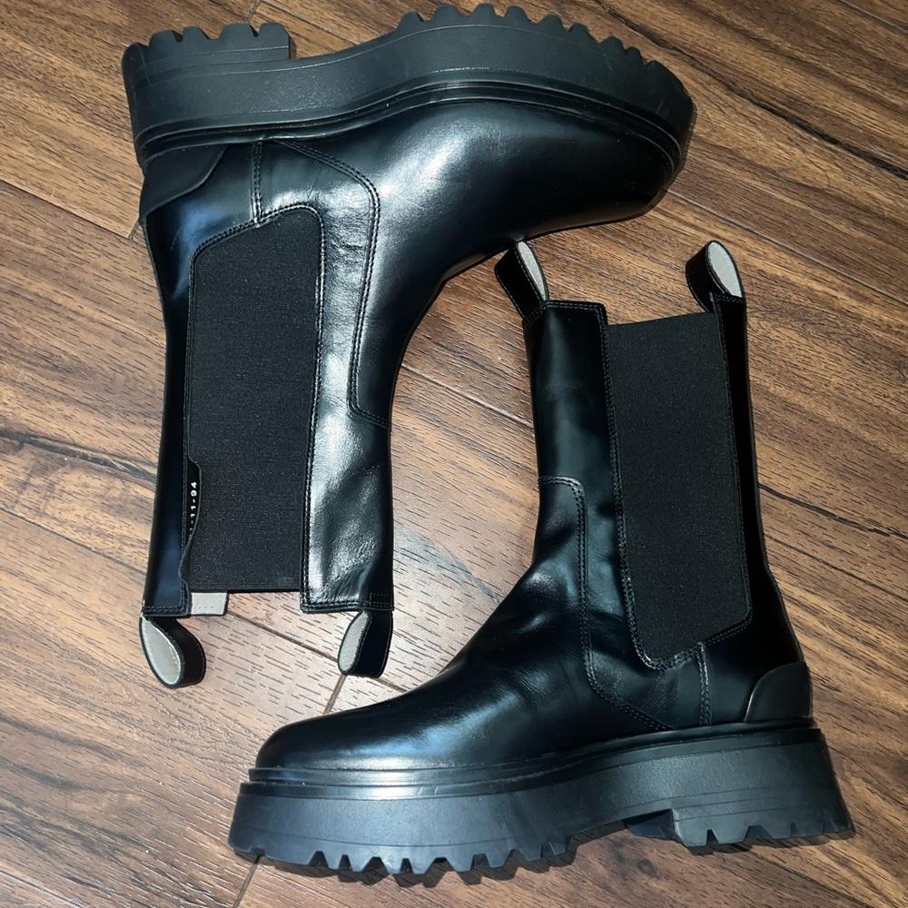 All Saints Amber Leather Boots